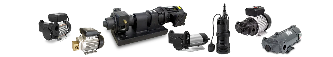 Pumper til brændstoffer og smøremidler