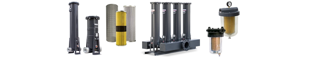 Filtre og reservedele til brændstoffer og smøremidler